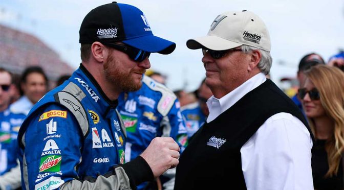 Next up for Hendrick, Junior: Contract discussion