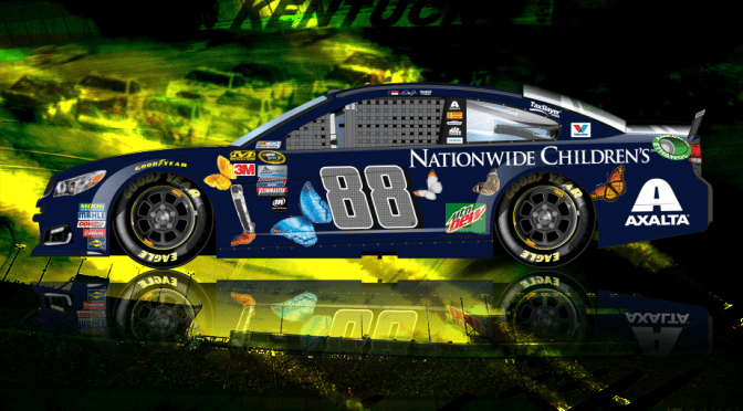 Paint Scheme Preview: Kentucky