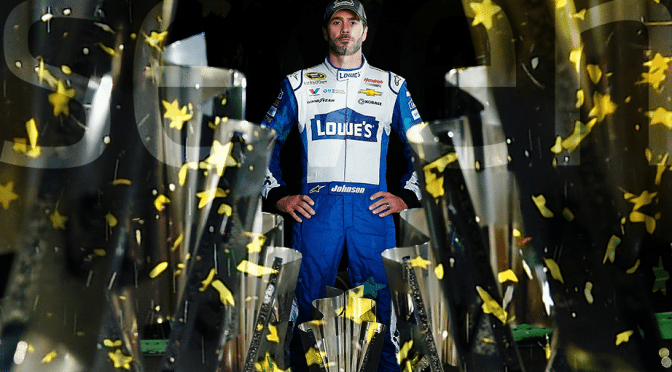 2016 Season Review: Jimmie Johnson