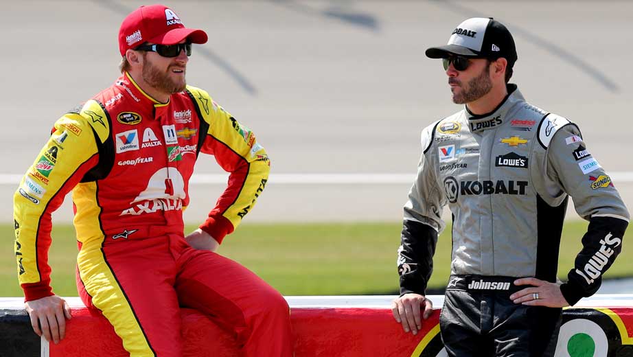 NASCAR drivers make highestpaid athletes list Official Site Of NASCAR