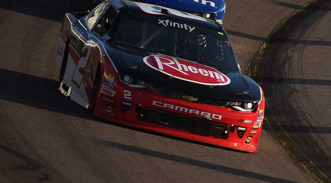 Featured Image for Hornish Jr., Ty Dillon lead Friday practices at Mid-Ohio