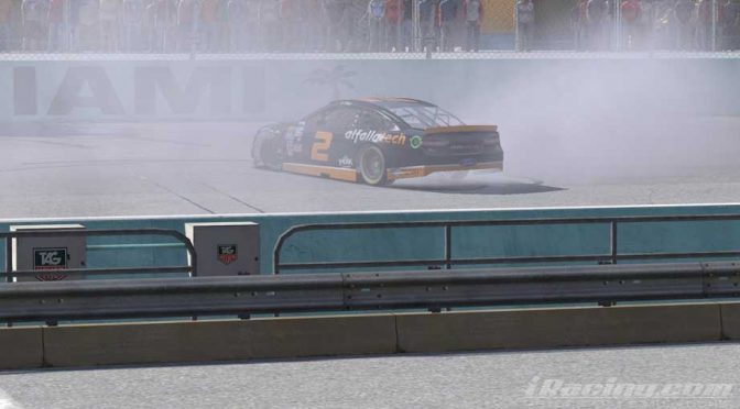2018 NASCAR Peak Antifreeze iRacing Series Schedule/Results