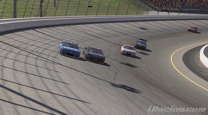 Featured image for Defending iRacing champ Humpe claims Kentucky triumph