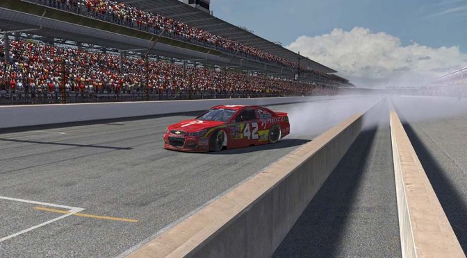 Duval earns first victory after chaotic finish at Indy