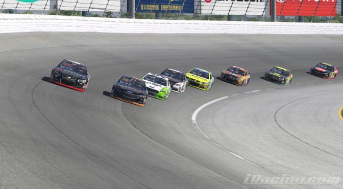 Stergios earns third NASCAR Peak Antifreeze Series Victory at Chicagoland