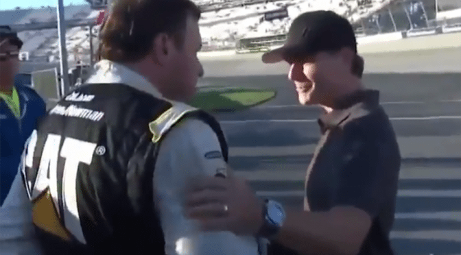 Jeff Gordon, Ryan Newman exchange words after Dover finish