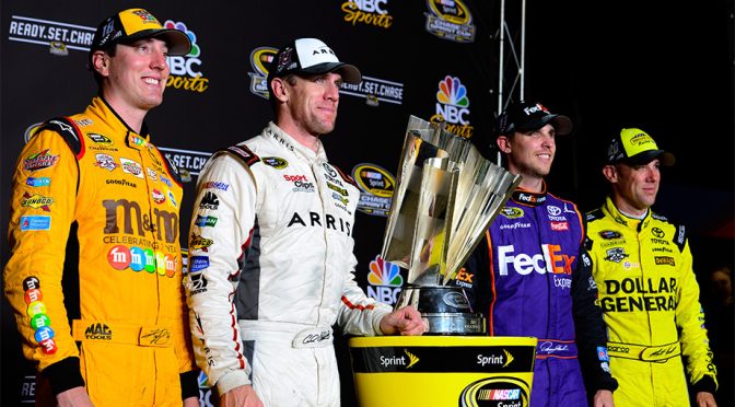 Bruce: Toyota the Chase favorites? Absolutely