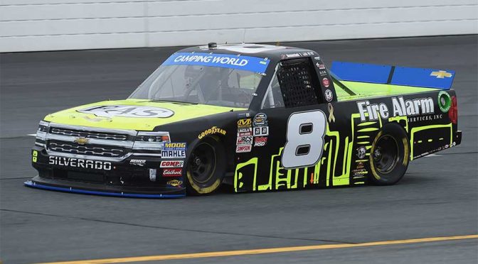 No. 8 of Nemechek fails post-race inspection