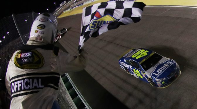 Featured Image for Johnson on Ricky Hendrick: ‘In those closing laps, he took me for a ride’