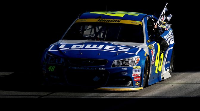 Cain: Jimmie Johnson's in prime Chase form again