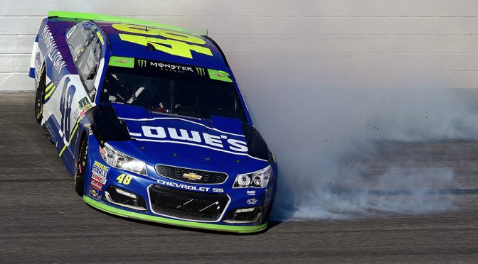 Featured image for Gritty Kansas effort carries Jimmie Johnson into Round of 8