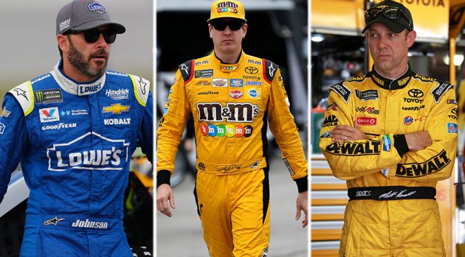 Featured Image for NASCAR Playoffs pressure builds for three champions on the bubble