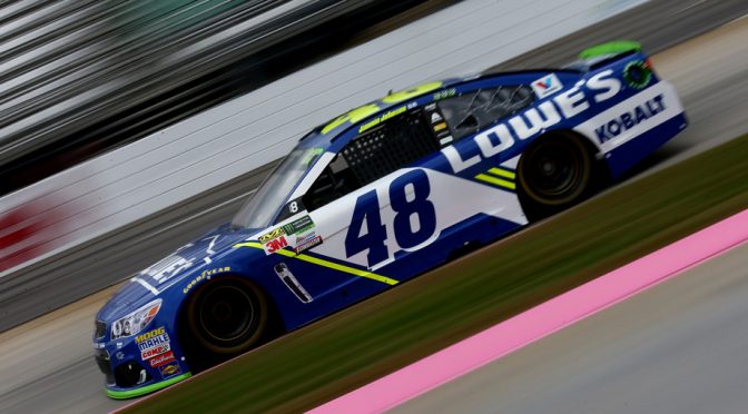 Featured Image for Jimmie Johnson to move to the rear at Martinsville