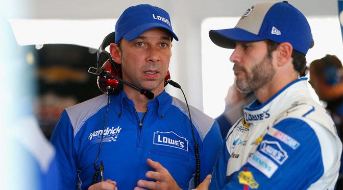 Time for a breakup? After mulling, Hendrick says no