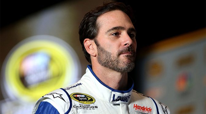 'Good luck, Jimmie:' Sports stars wish Johnson well