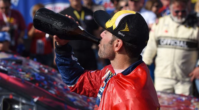 What we're thankful for, NASCAR edition