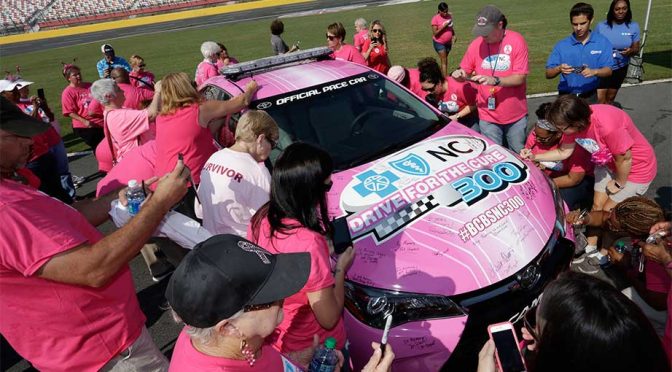Cain: For breast cancer survivors, Charlotte is 'their race'