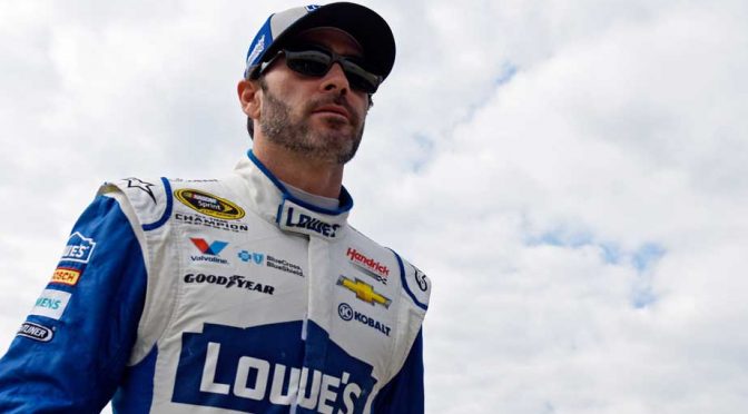 Johnson, Truex Jr. lead final Sprint Cup practices of season