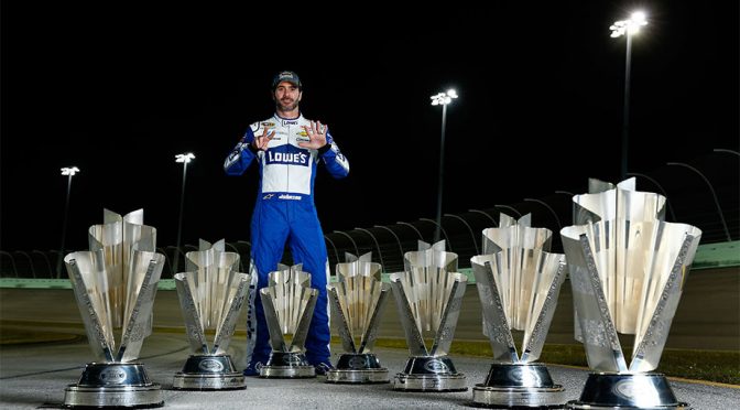 By the Numbers: Petty vs. Earnhardt vs. Johnson