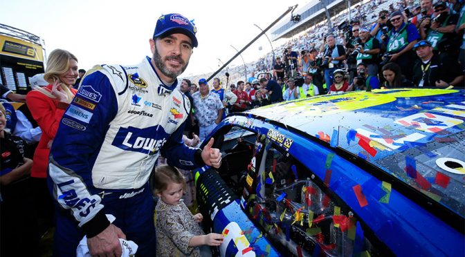 Featured Image for Why Jimmie Johnson will win the 2016 Sprint Cup title