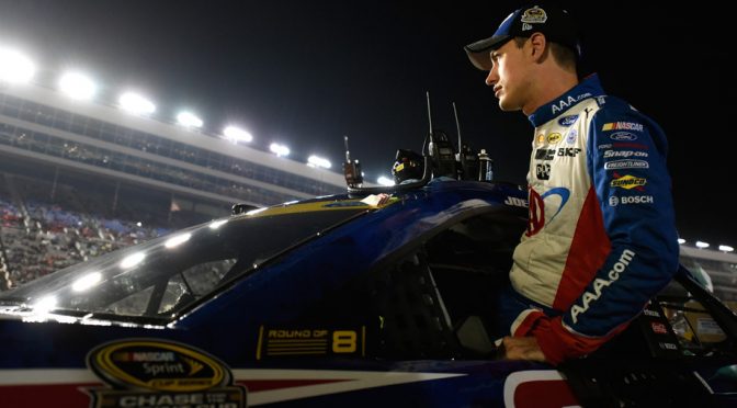 Logano on runner-up: 'Anything short of (a win) is a failure'