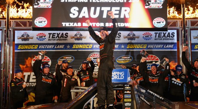 Sauter catches Crafton late to win at Texas