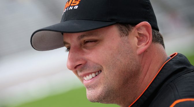 Featured Image for Sauter's a veteran, but doesn't believe he's a favorite