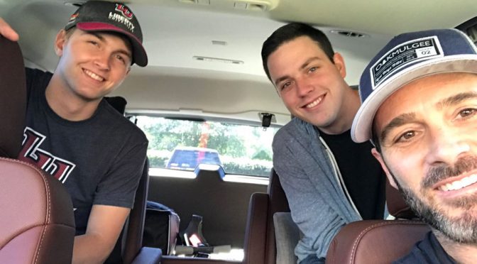 Featured Image for With father-figure mentality, Jimmie Johnson guiding Hendrick kids Byron and Bowman