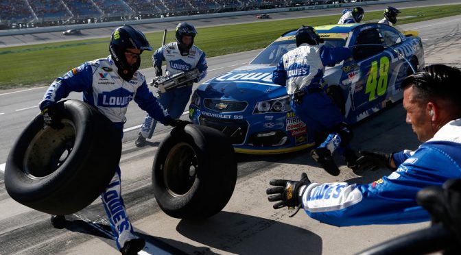 Featured Image for Speeding penalties plague pit road at Chicago