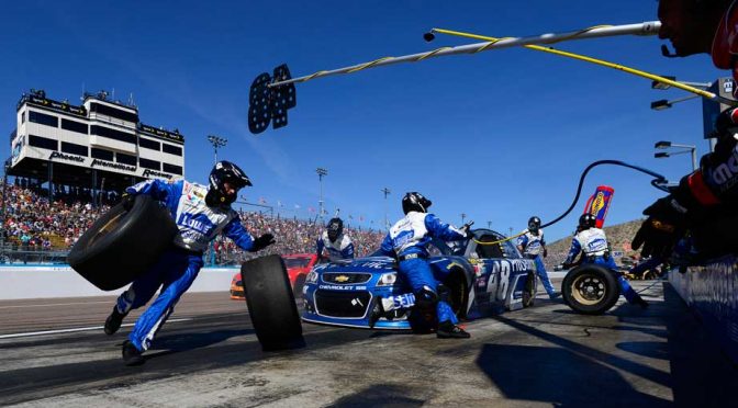 Longtime crew member departs No. 48 team
