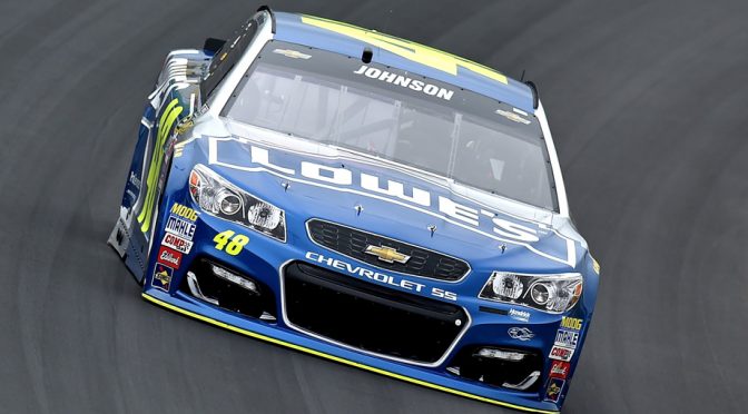Johnson, Harvick, others to test at Indianapolis