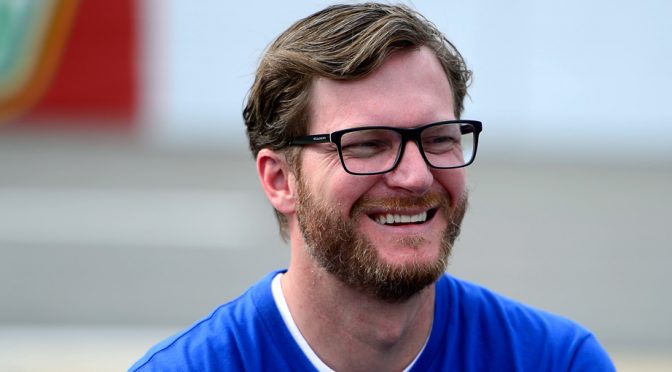 Dale Jr. wins NMPA Sprint Most Popular Driver Award