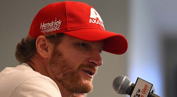 Dale Earnhardt Jr. in his own words