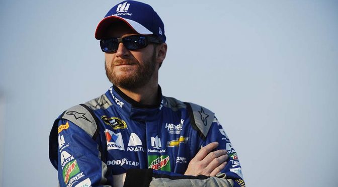 Dale Jr. reflects on becoming an elder statesman