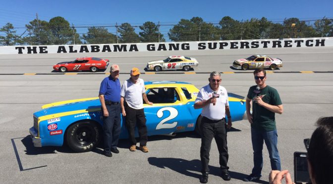 Featured Image for Dale Jr. watches dad's Monte Carlo take a lap; more from 'Dega trip