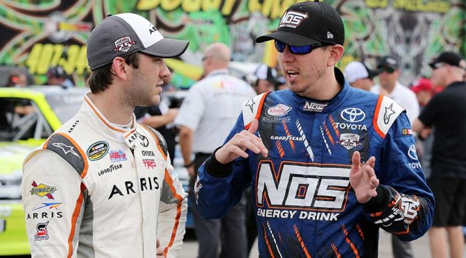 Featured Image for KBM logs 51st Camping World Trucks Series win, most in series