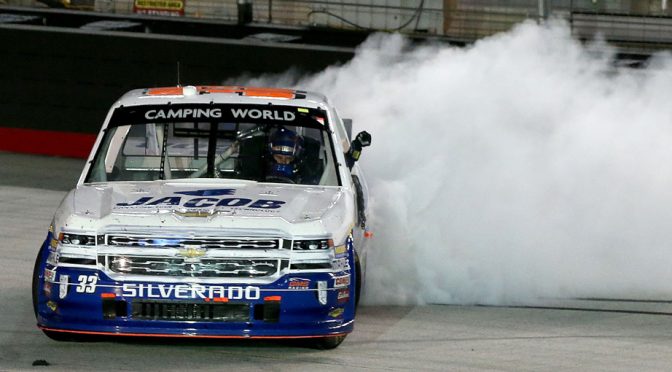 NASCAR Nation congratulates Ben Kennedy on first win