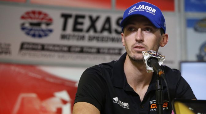 After recovering from Martinsville, Kennedy down but not out at Texas