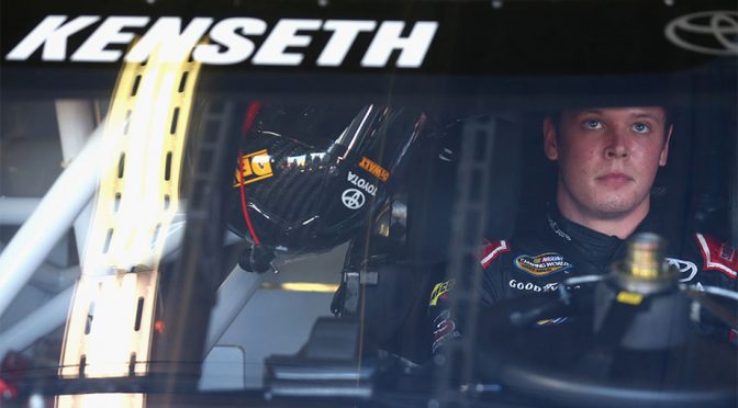 Kenseth: 'Uncalled for' move on JGR teammate