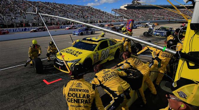 Matt Kenseth: 'The last restart is my fault'