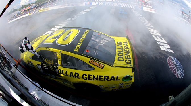 Featured Image for Race-winning No. 20 fails post-race inspection