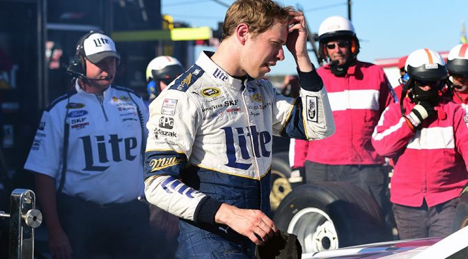 Featured image for 2's company: Keselowski joined in heartbreak by Truex, Dillon