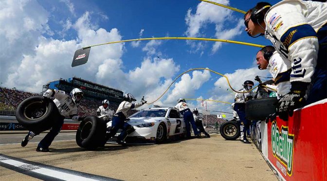 Brad Keselowski's No. 2 fails post-race inspection