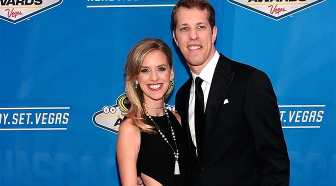 Keselowski, Paige White announce engagement