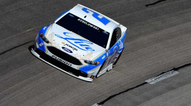 Keselowski shows speed in final Darlington practice