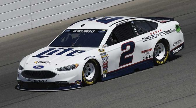 Keselowski hits home with Careers for Veterans