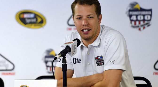 Keselowski talks safety, details Watkins Glen wreck