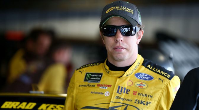 Keselowski’s ‘must-win’ victory turns into fourth-place rally