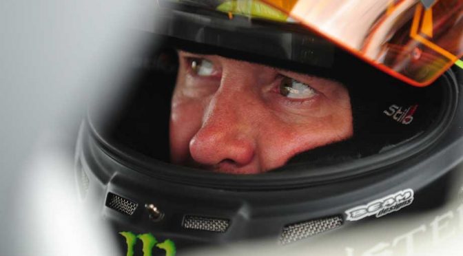 Kurt Busch uses Richmond as tune-up for Chase