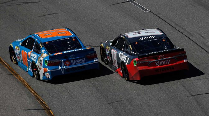 Carl Edwards remembers battle with Busch at Richmond